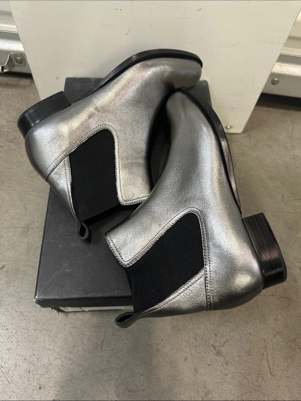 rag & bone Mason   Boot Gunmetal